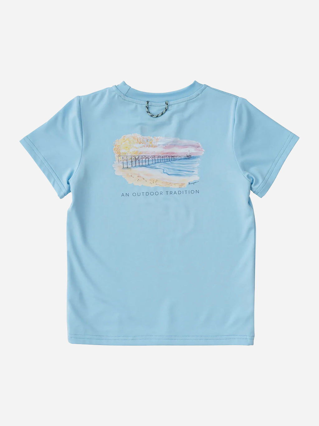 Prodoh Boys' Pro Performance Short Sleeve Fishing Tee - Saint Bernard