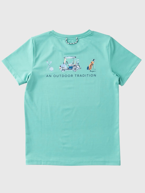 Prodoh Boys' Pro Performance Short Sleeve T-Shirt