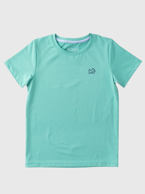 Prodoh Boys' Pro Performance Short Sleeve T-Shirt