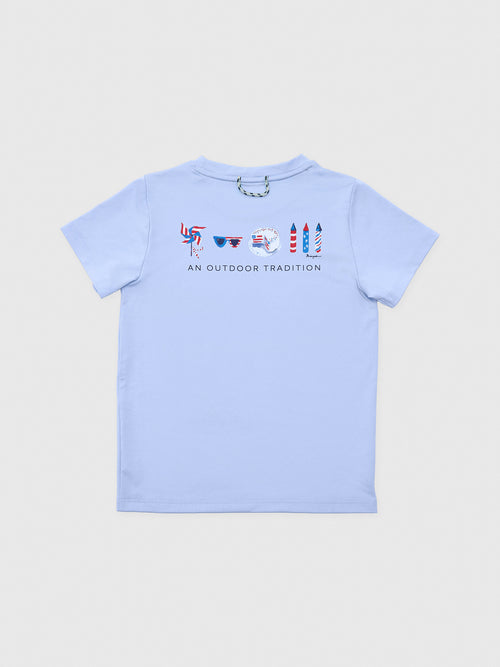 Prodoh Boys' Pro Performance Short Sleeve T-Shirt - Saint Bernard
