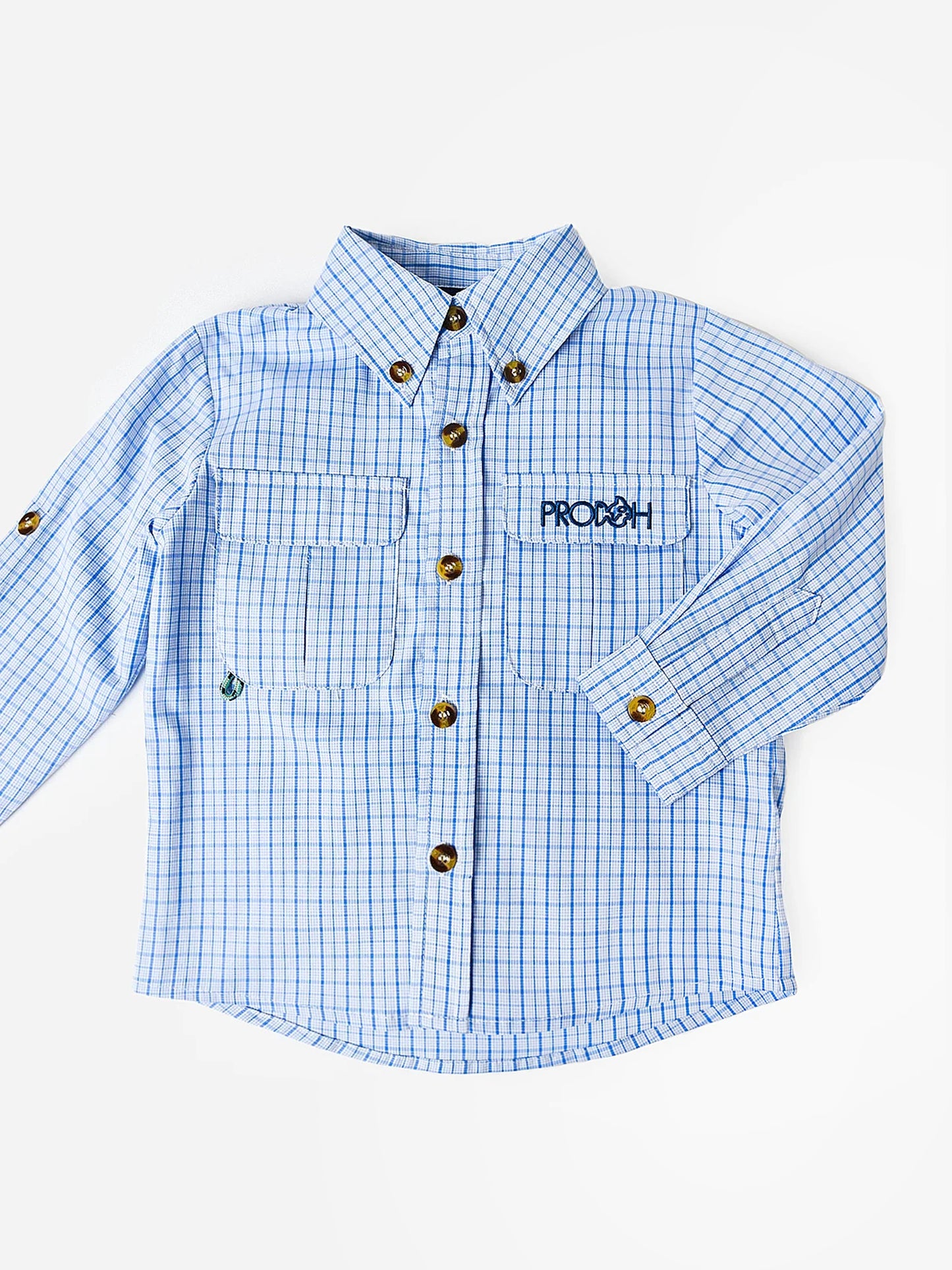 Prodoh Boys' Founders' Fishing Shirt - Saint Bernard