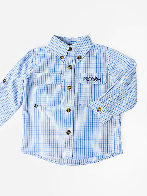 Prodoh Boys' Founders' Fishing Shirt