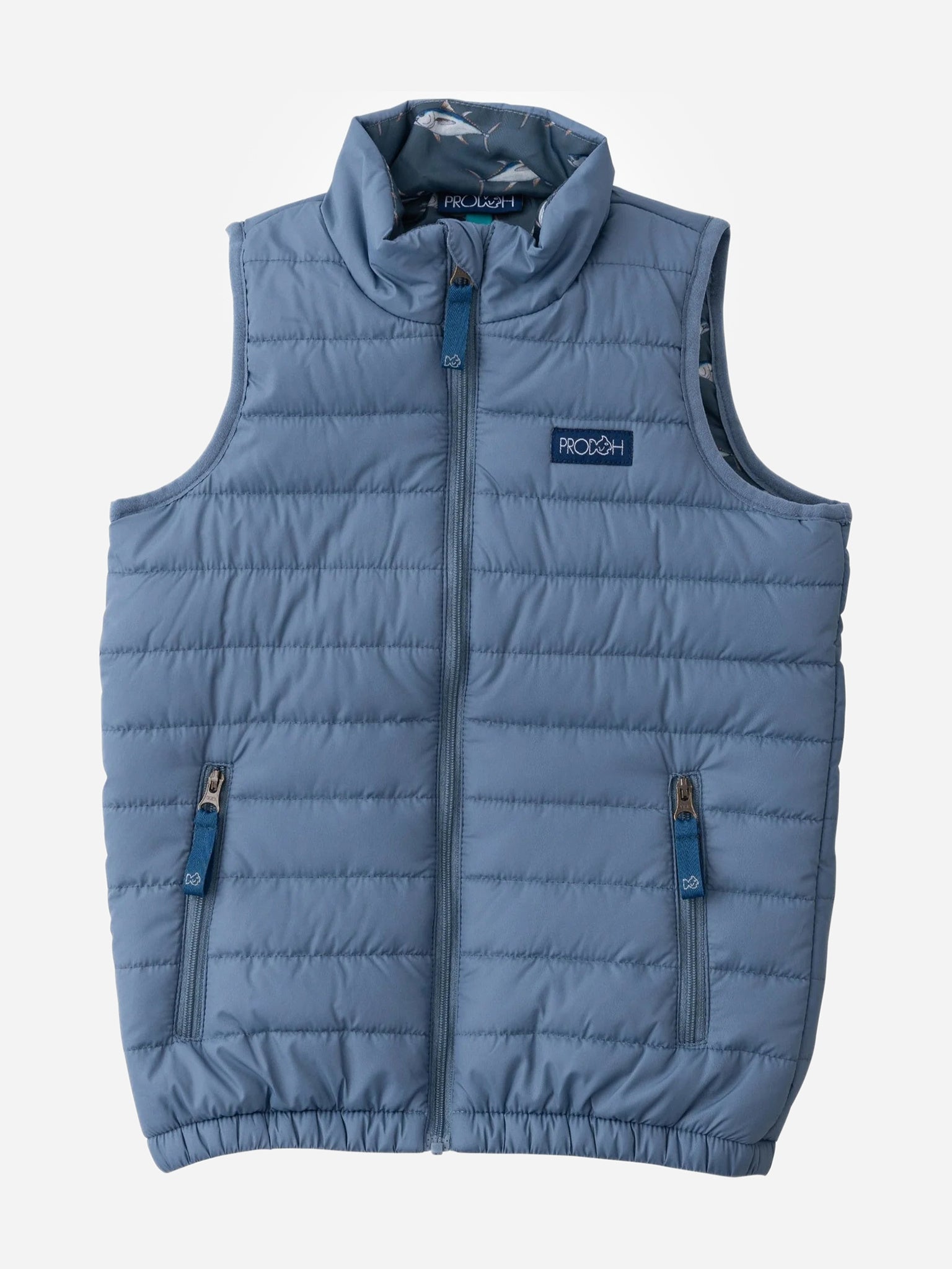 Prodoh Boys' Puffer Vest - Saint Bernard