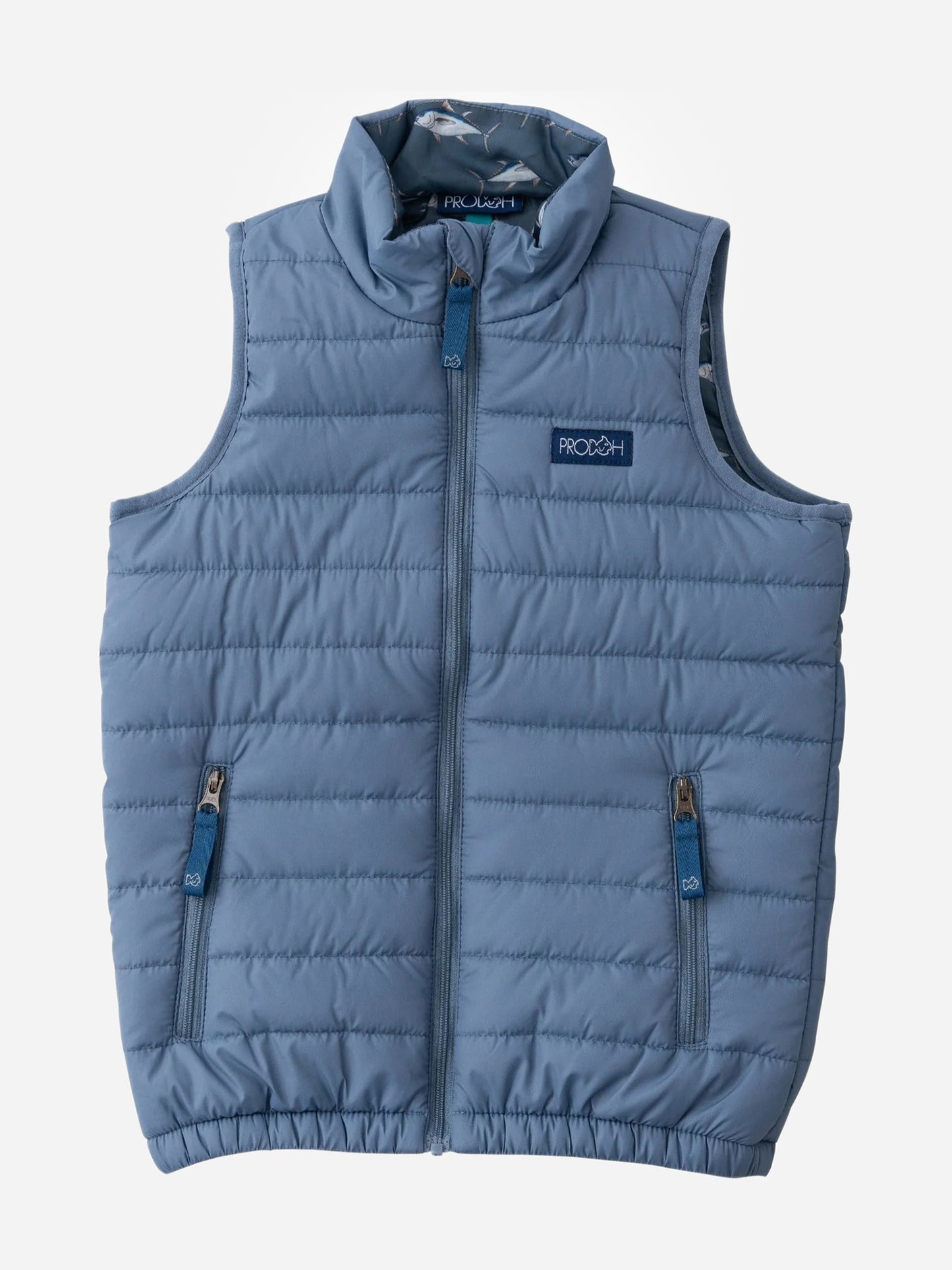 Prodoh Boys' Puffer Vest - Saint Bernard