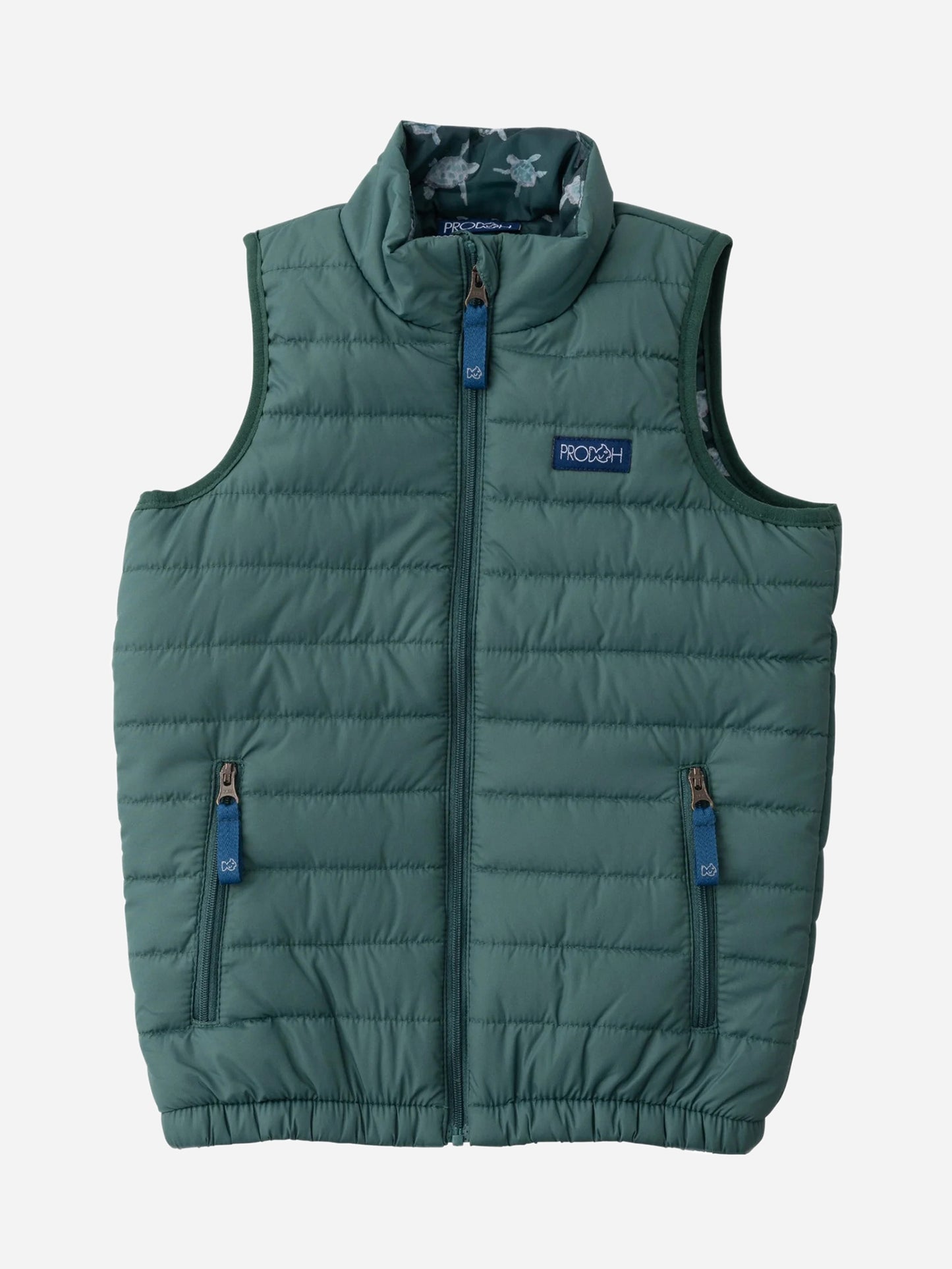 Prodoh Boys' Puffer Vest - Saint Bernard
