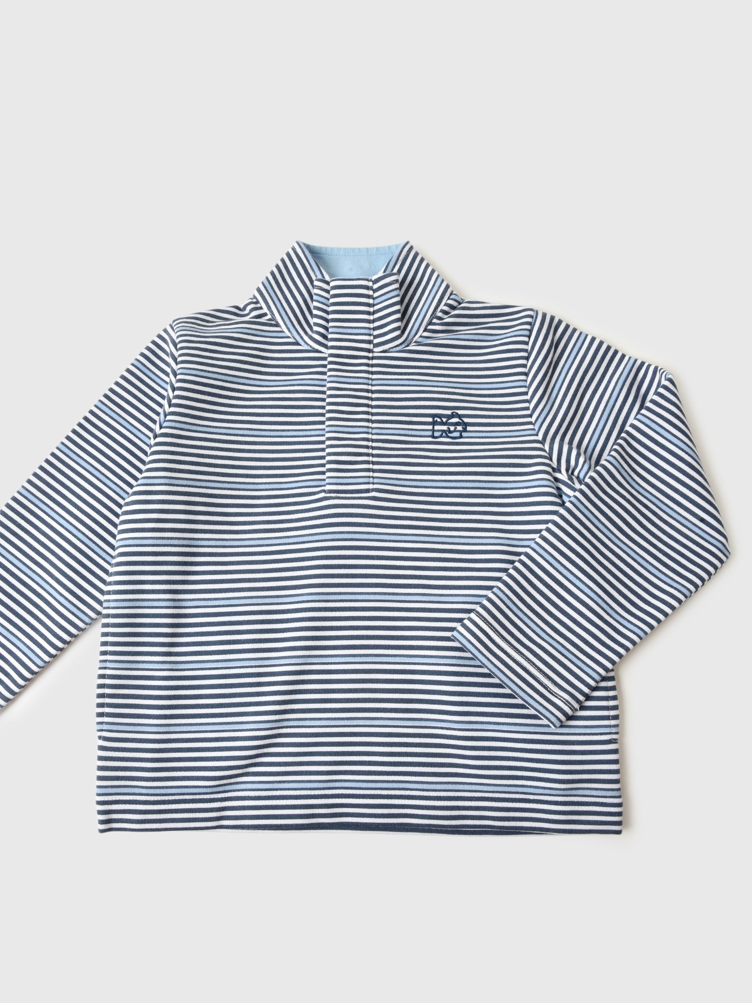 Prodoh Boys' Sporty Snap Pullover - Saint Bernard