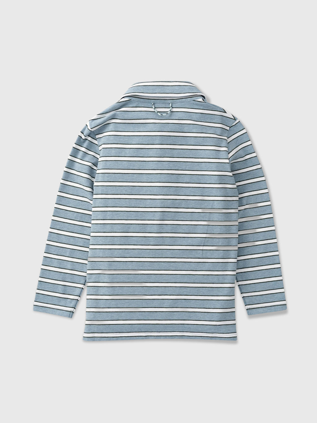Prodoh Boys' Long Sleeve Cotton Polo - Saint Bernard
