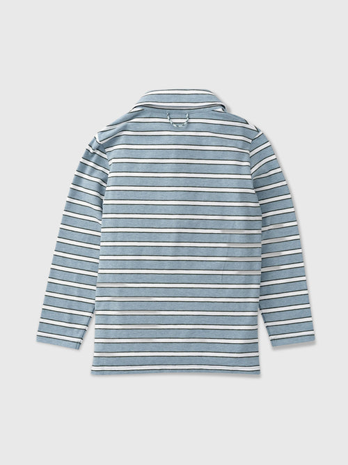 Prodoh Boys' Long Sleeve Cotton Polo - Saint Bernard