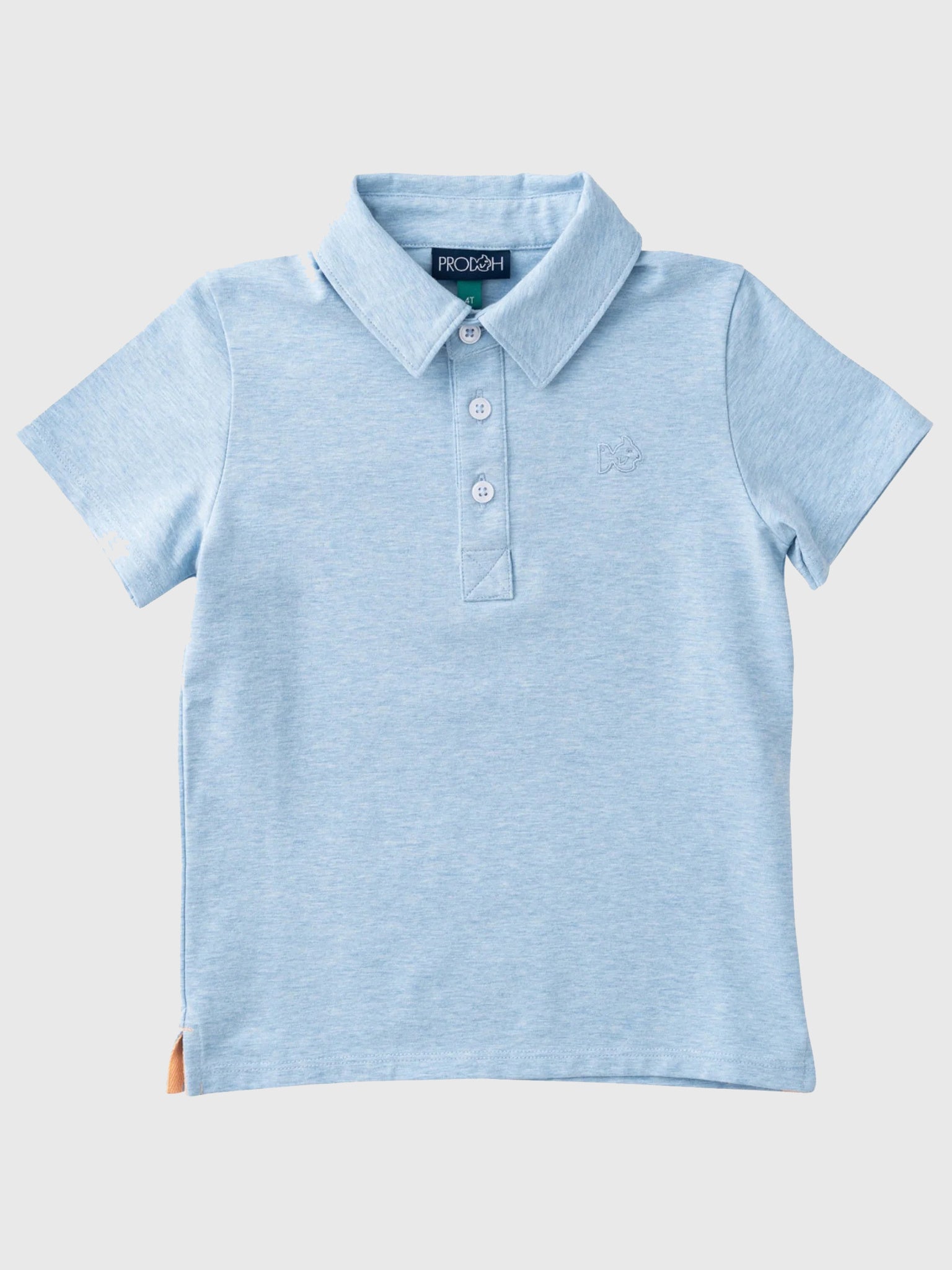 Prodoh Boys' Too Cool For School Polo - Saint Bernard
