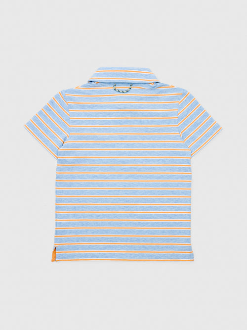 Prodoh Boys' Too Cool For School Polo - Saint Bernard