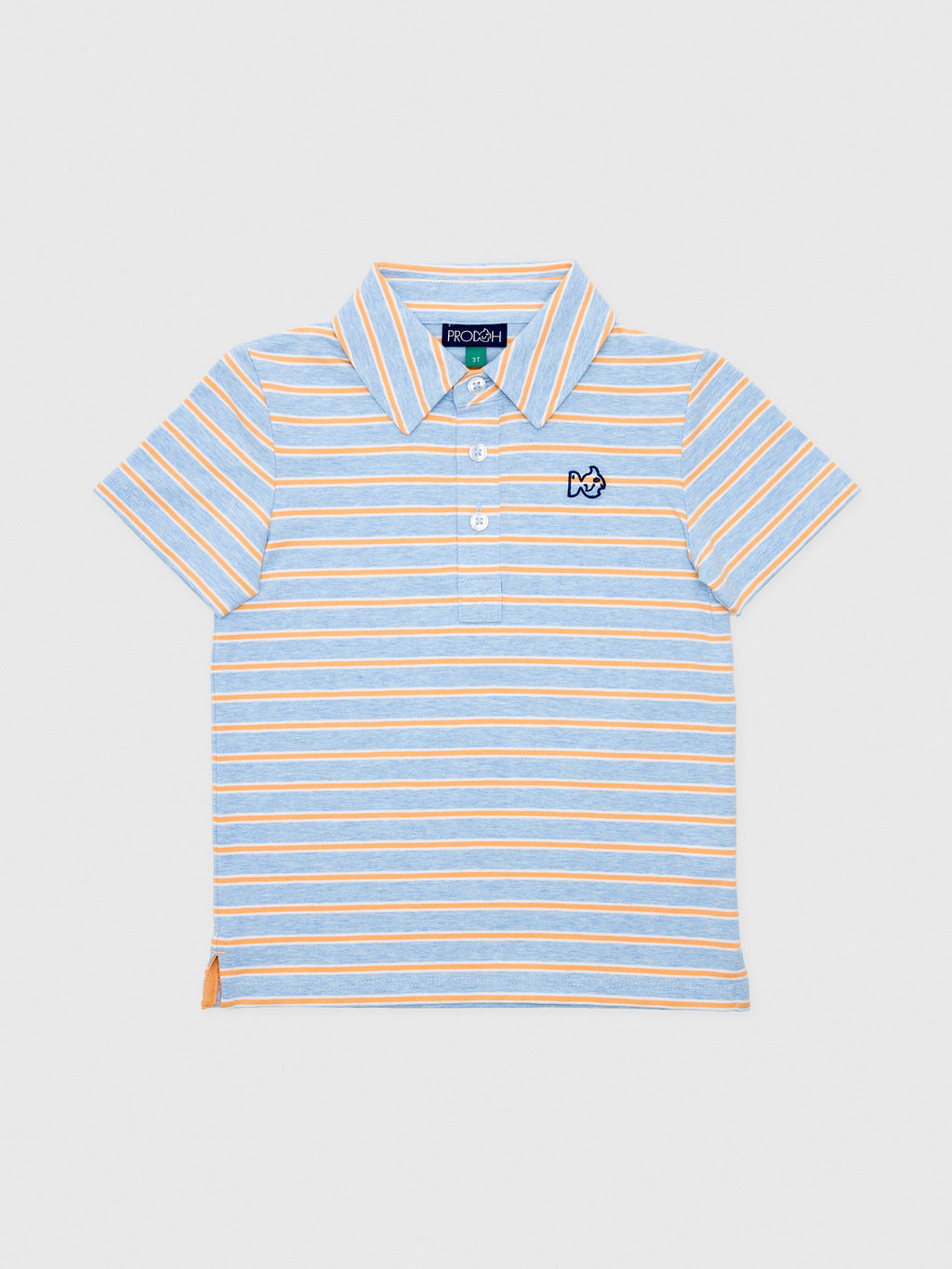 Prodoh Boys' Too Cool For School Polo - Saint Bernard