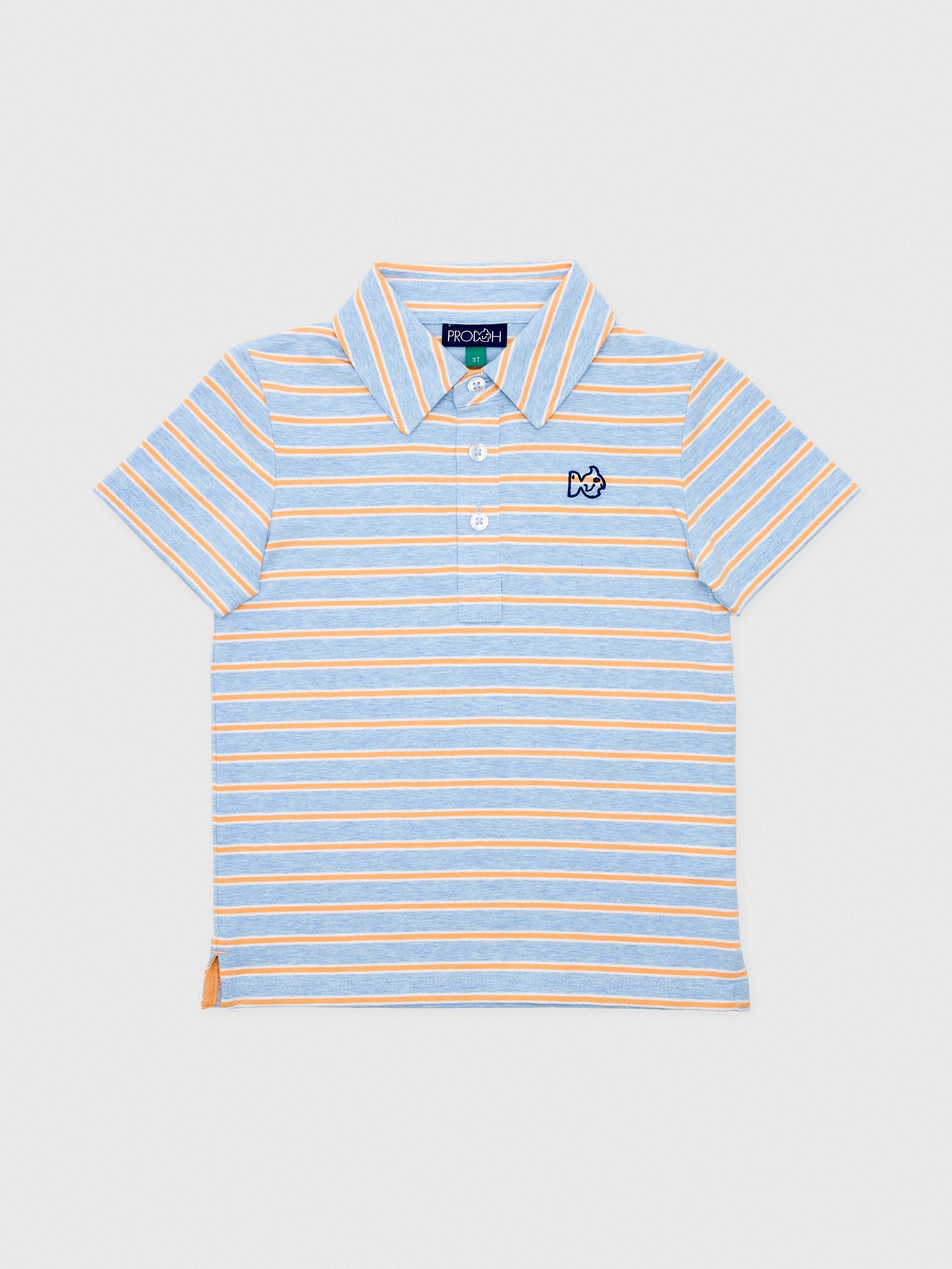 Prodoh Boys' Too Cool For School Polo - Saint Bernard