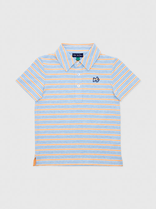 Prodoh Boys' Too Cool For School Polo - Saint Bernard