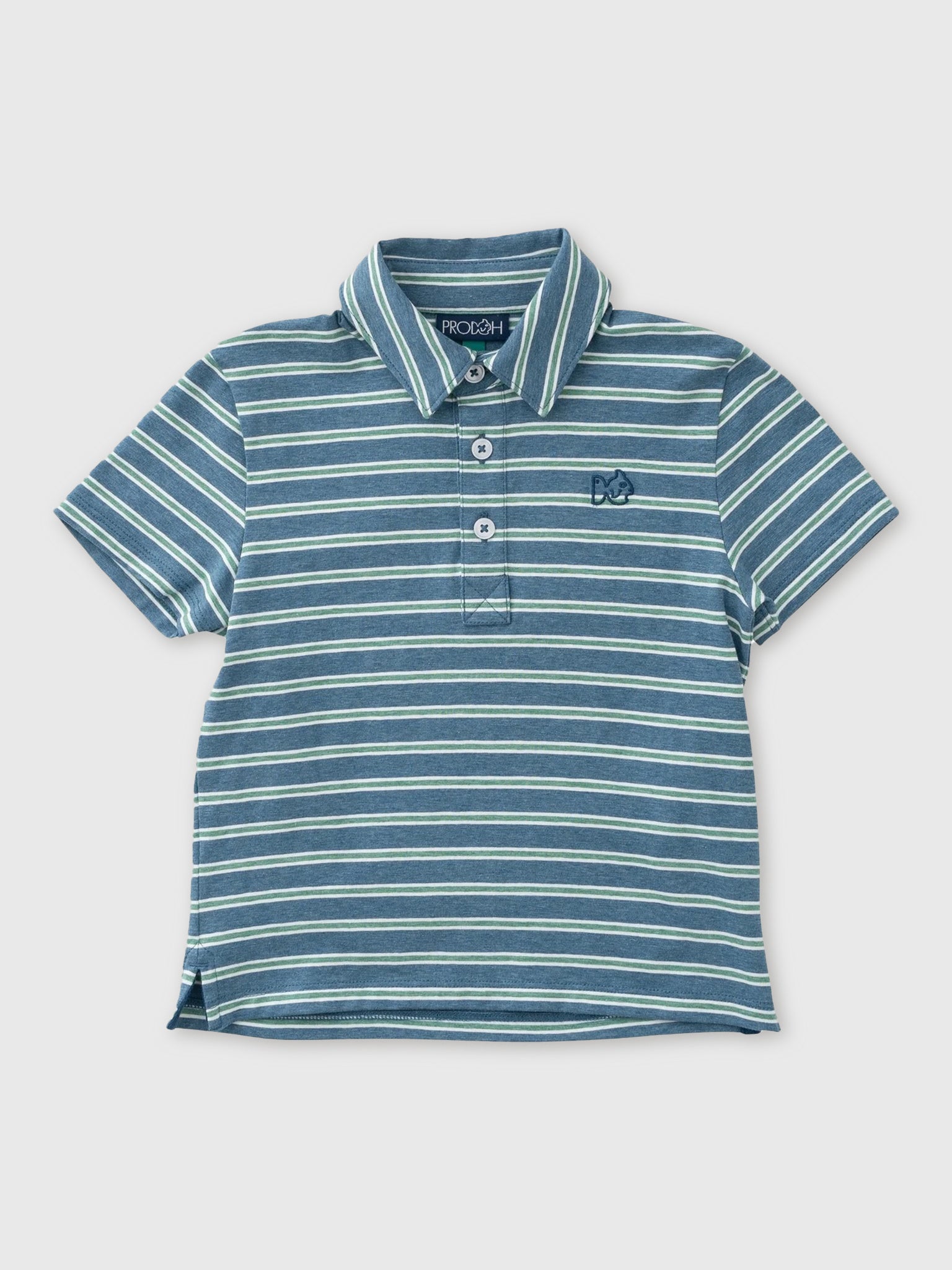 Prodoh Boys' Too Cool For School Polo - Saint Bernard