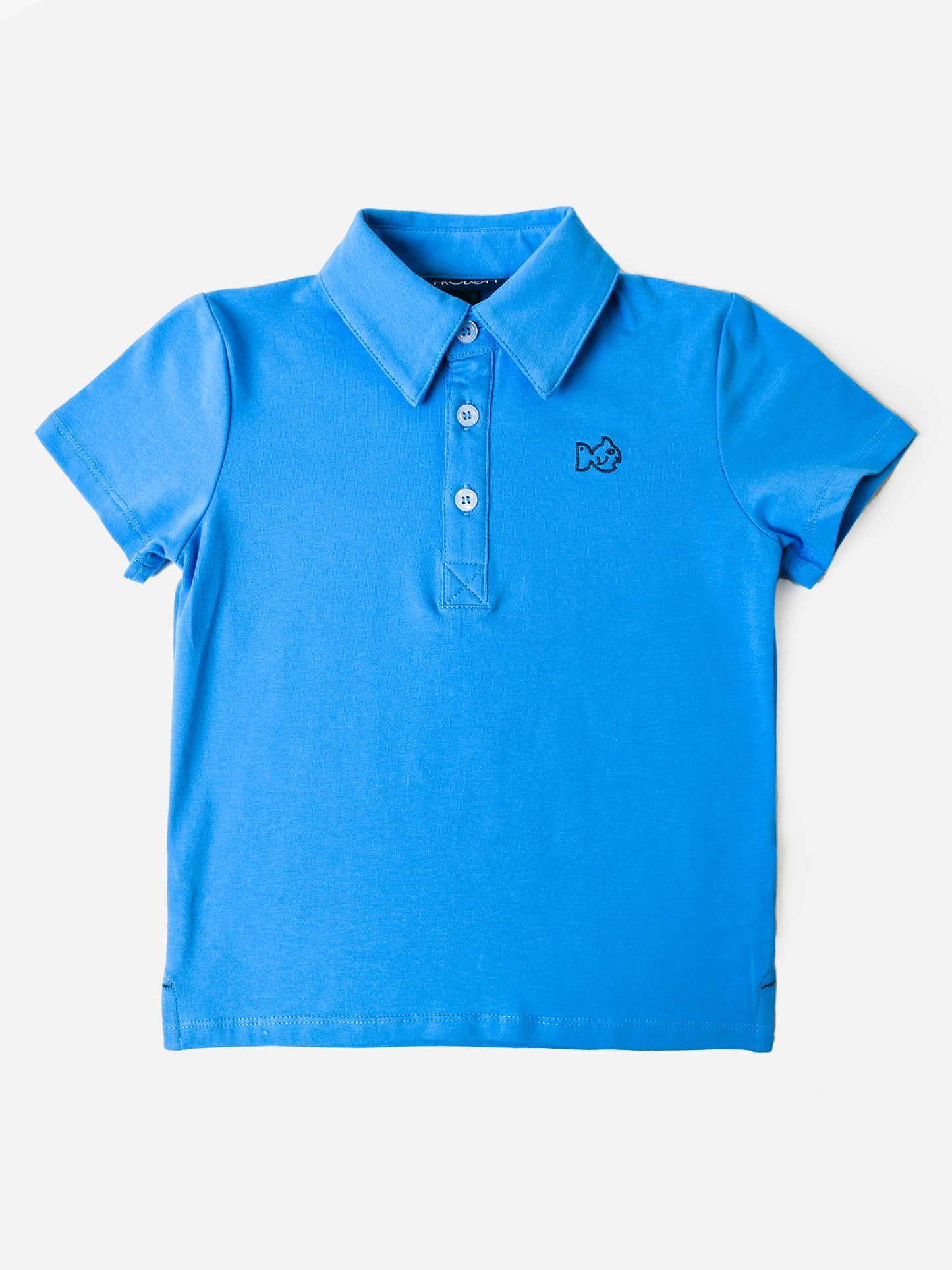 Prodoh Boys' Too Cool For School Polo - Saint Bernard