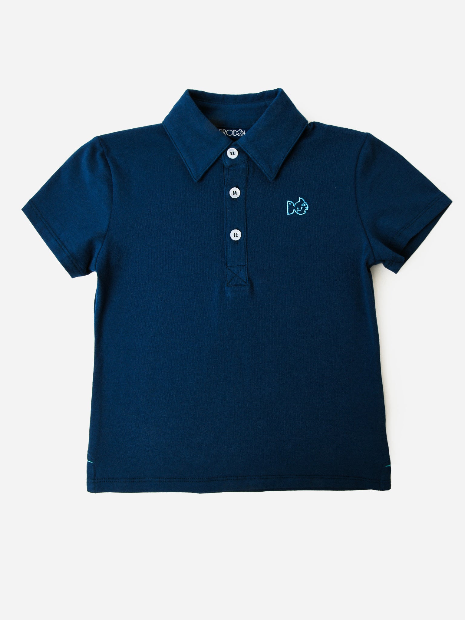 Prodoh Boys' Too Cool For School Polo - Saint Bernard