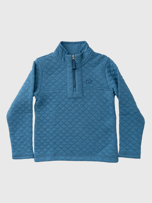 Prodoh Boys' Quilted Zip Pullover