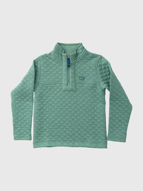 Prodoh Boys' Quilted Zip Pullover