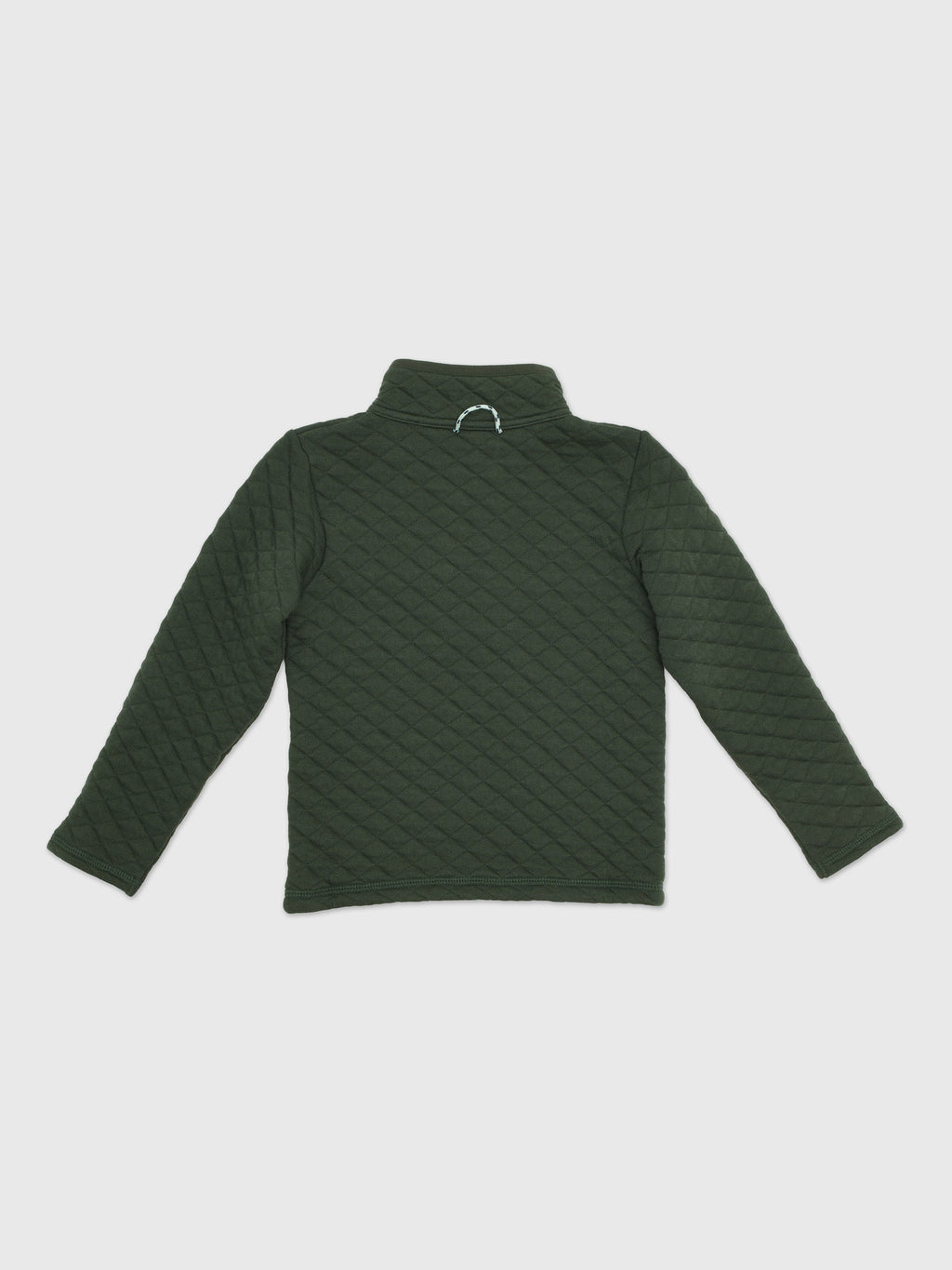 Prodoh Boys' Quilted Zip Pullover - Saint Bernard