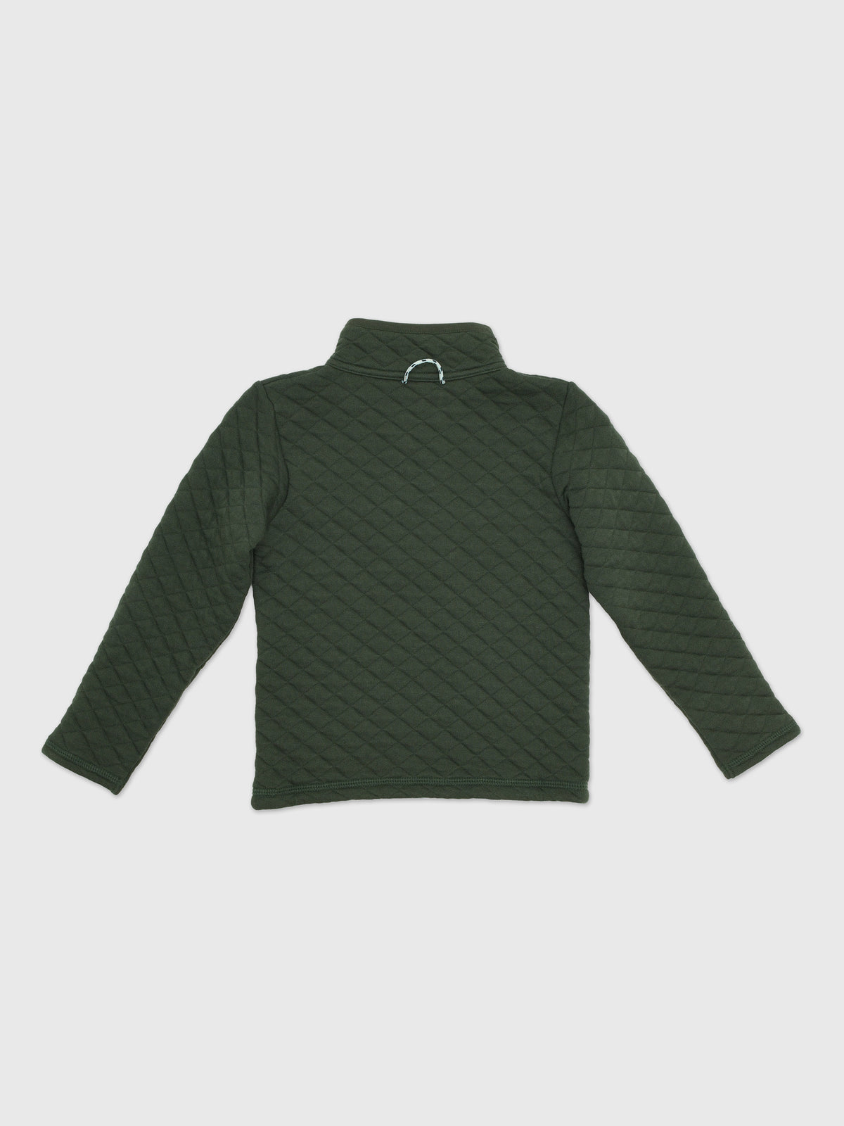 Prodoh Boys' Quilted Zip Pullover - Saint Bernard