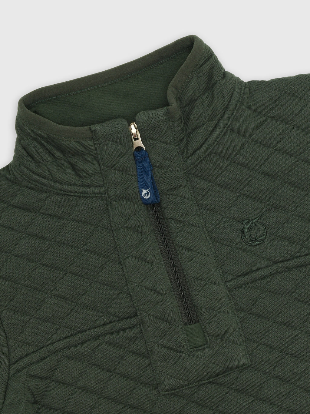 Prodoh Boys' Quilted Zip Pullover - Saint Bernard