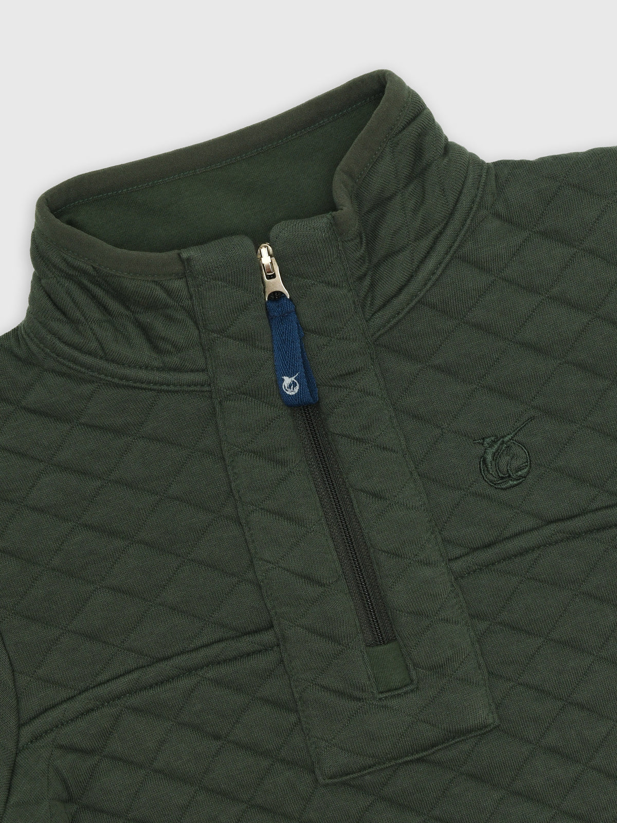 Prodoh Boys' Quilted Zip Pullover - Saint Bernard