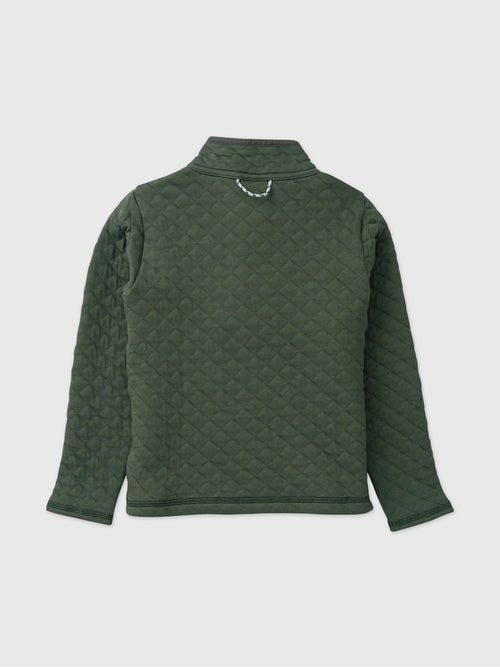 Prodoh Boys' Quilted Zip Pullover - Saint Bernard