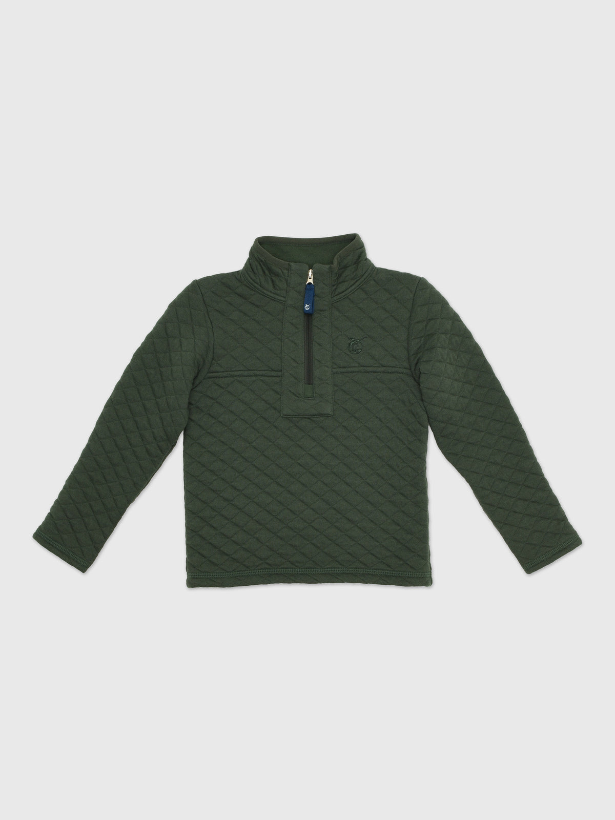 Prodoh Boys' Quilted Zip Pullover - Saint Bernard