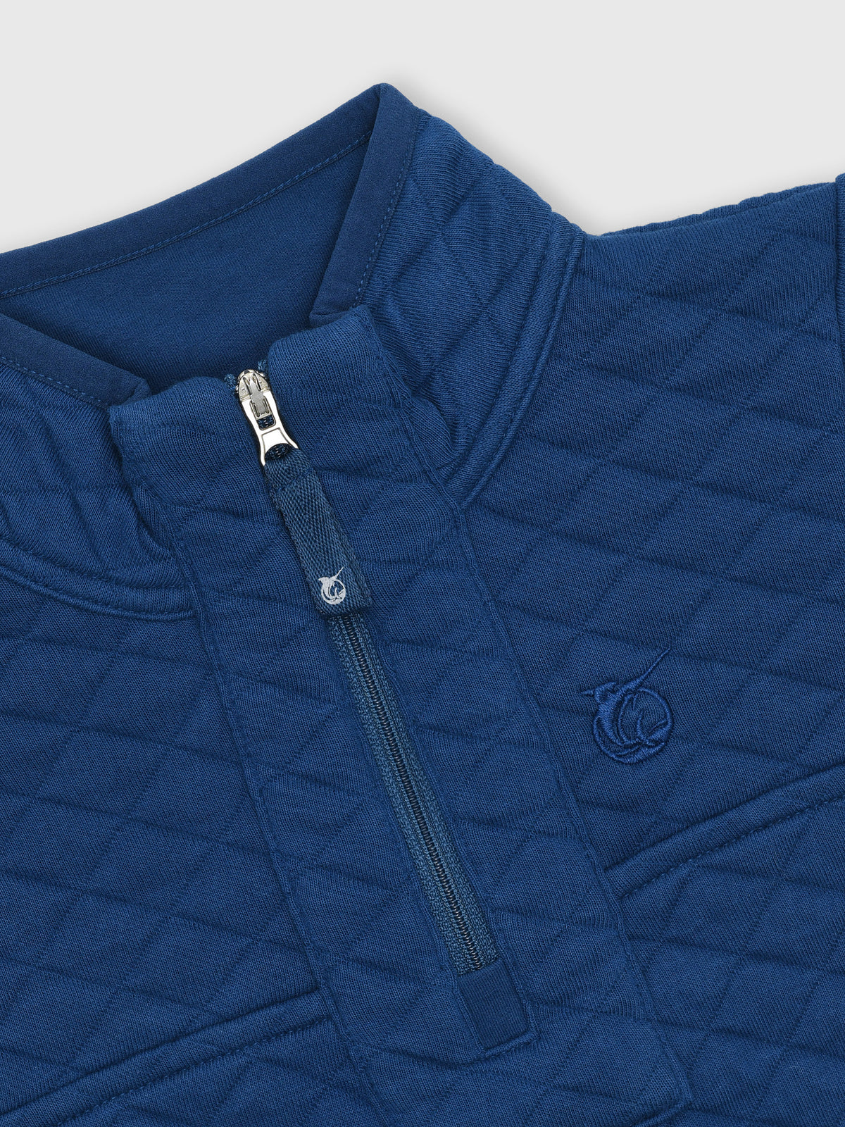 Prodoh Boys' Quilted Zip Pullover - Saint Bernard