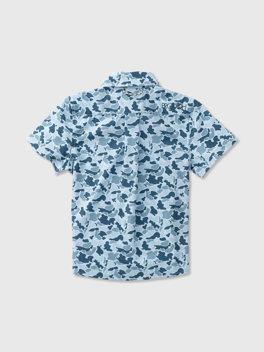 Prodoh Boys' Short Sleeve Button-Down Shirt