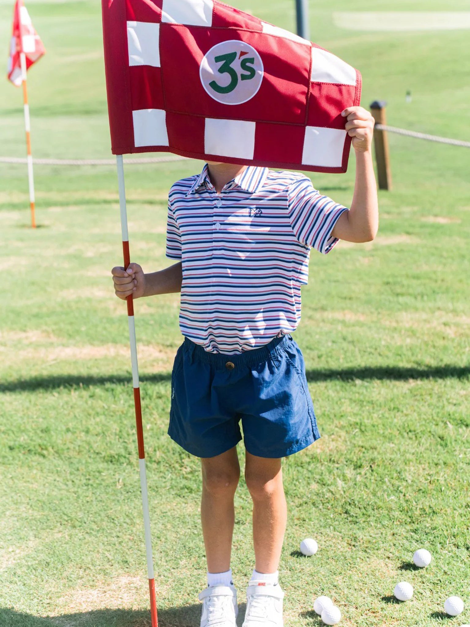Prodoh Boys' Outrigger Performance Short - Saint Bernard