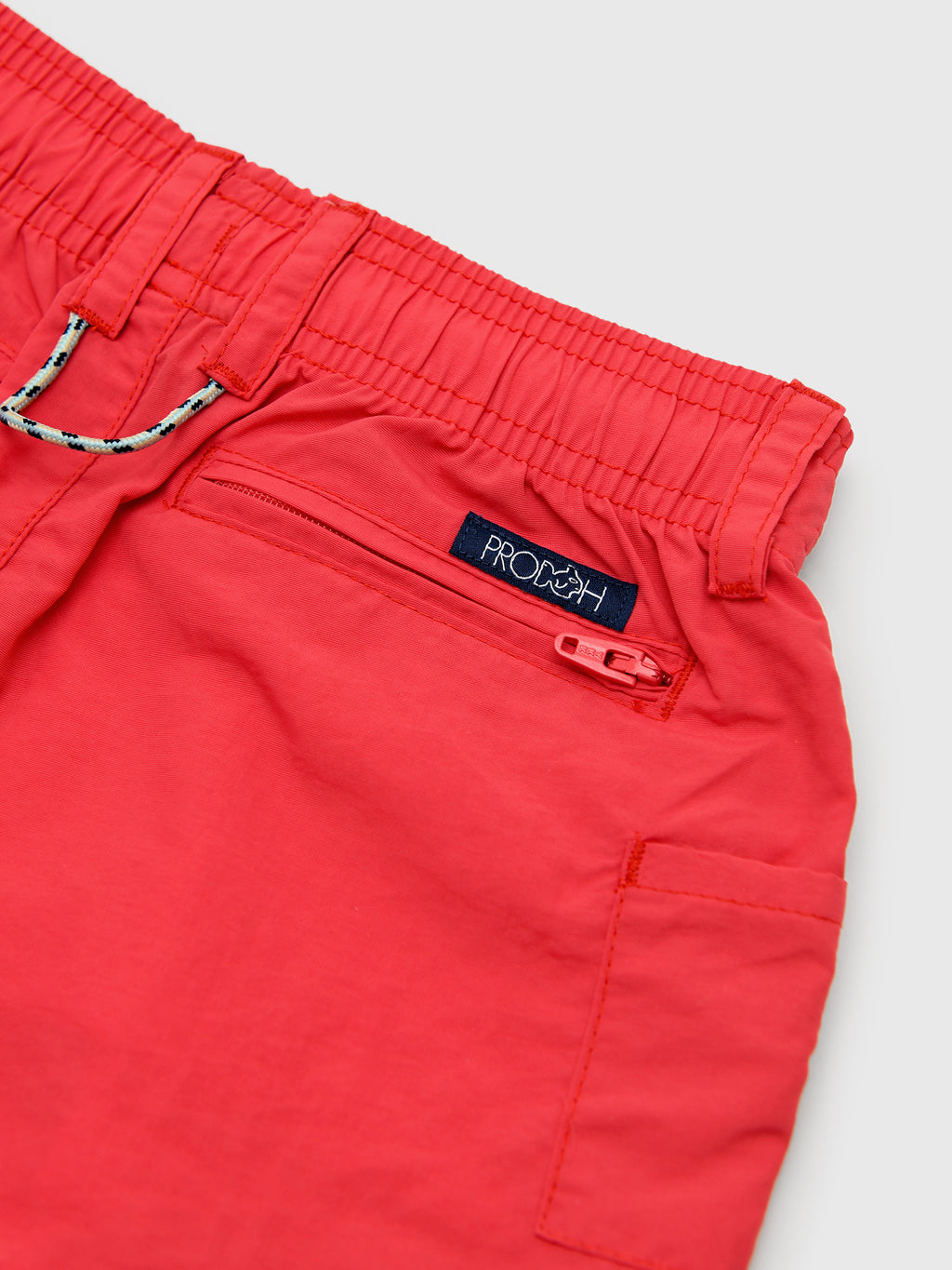 Prodoh Boys' Outrigger Performance Short - Saint Bernard