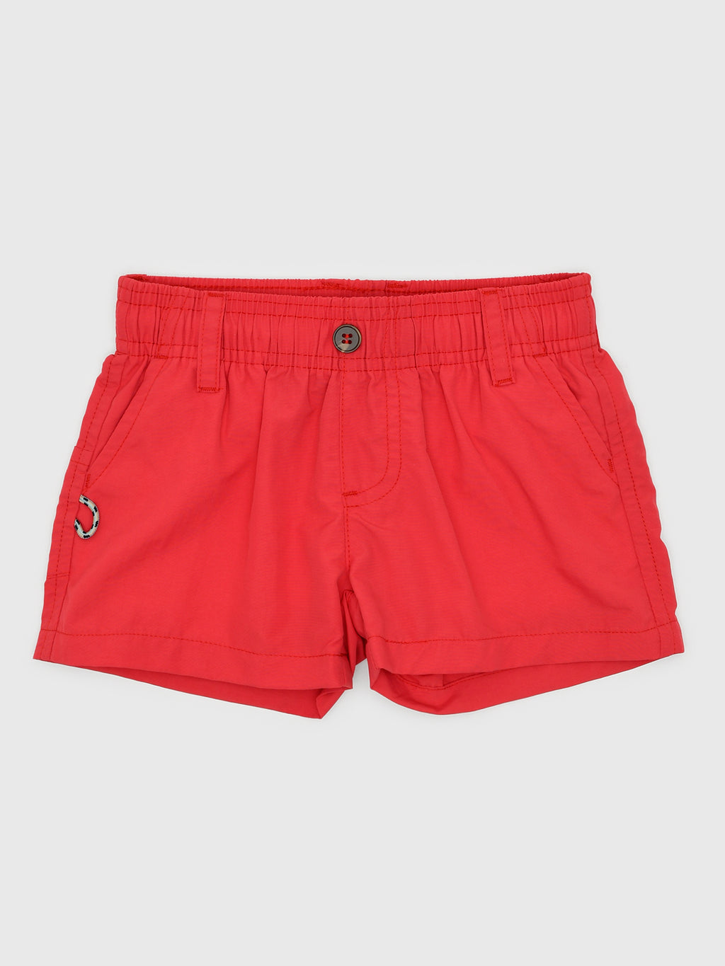 Prodoh Boys' Outrigger Performance Short - Saint Bernard