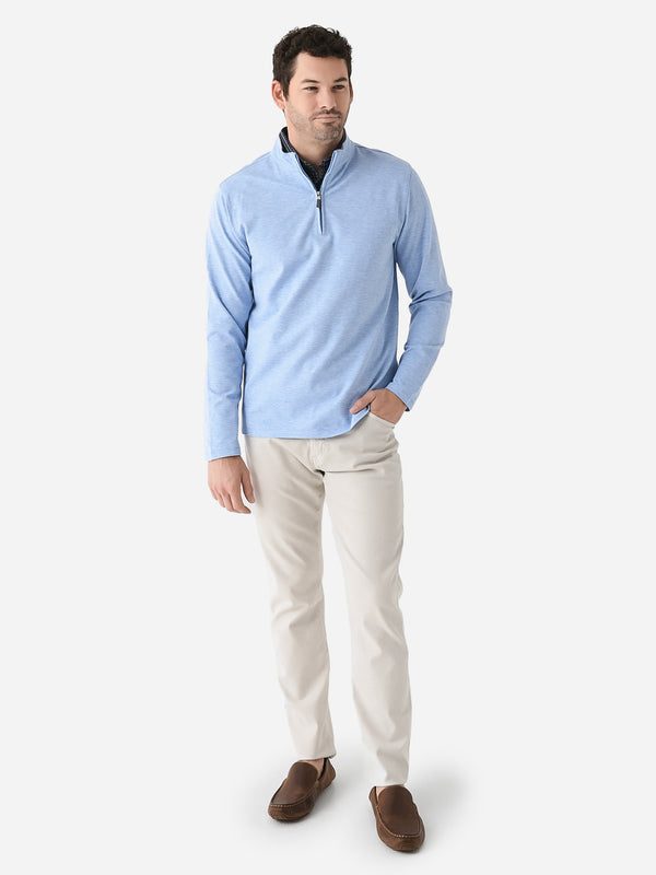 Mizzen+Main Men's Proflex QuarterZip Saint Bernard