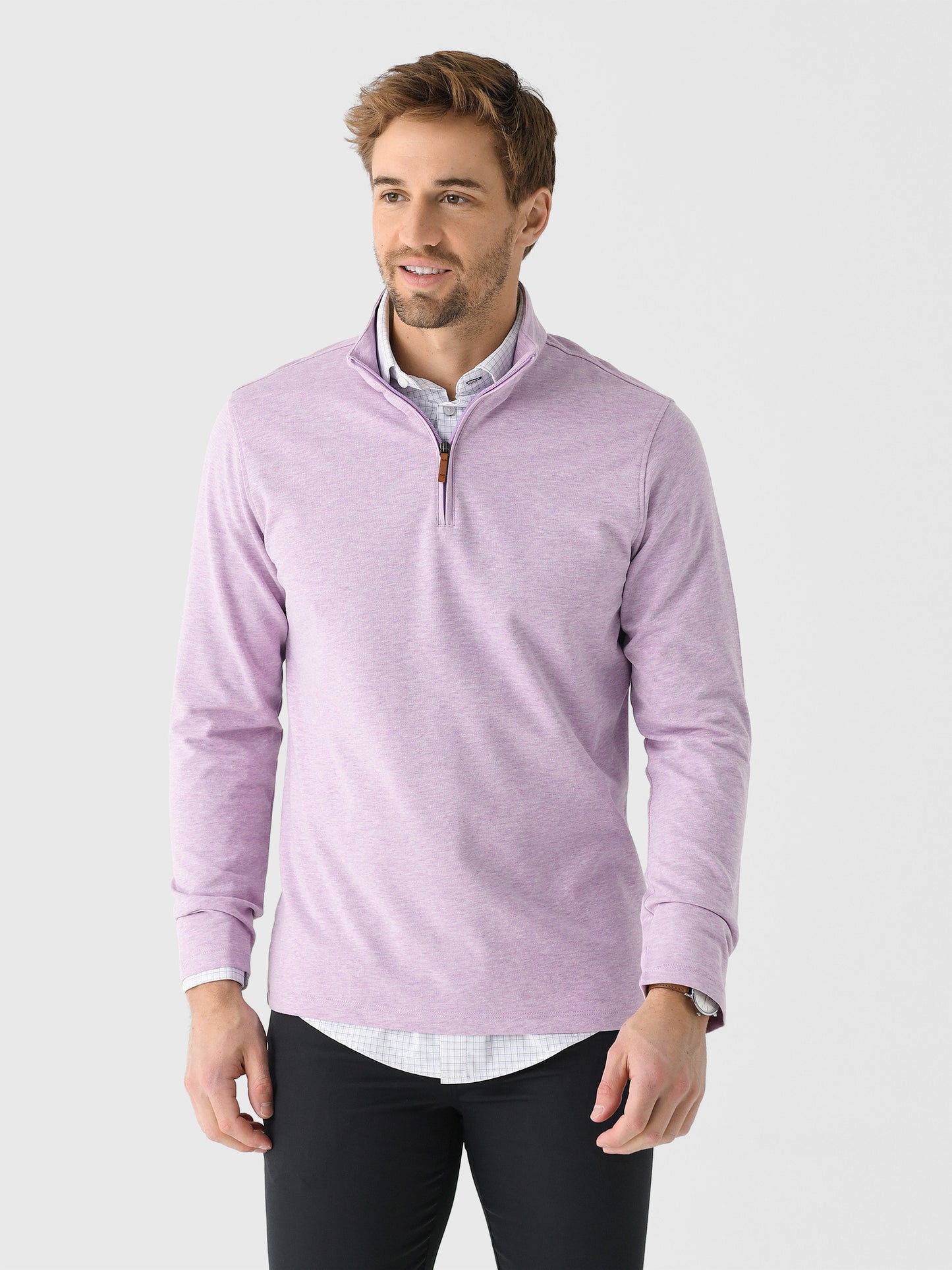 Mizzen+Main Men's KPI Quarter-Zip - Saint Bernard