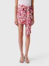 Coniglio Palm Beach Women's Mini Wrap Skirt - Saint Bernard