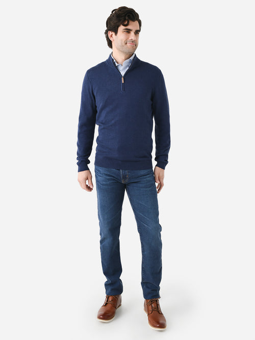 Mizzen+Main Men's Cassady Quarter-Zip