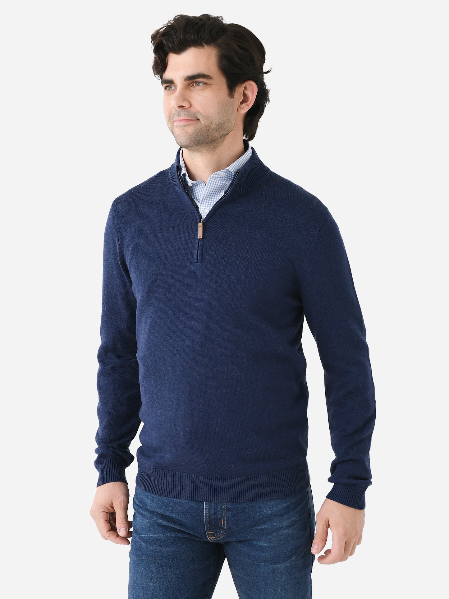 Mizzen+Main Men's Cassady Quarter-Zip - Saint Bernard