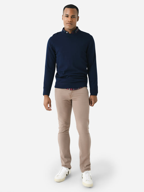 Mizzen+Main Men's Preston Merino Crew