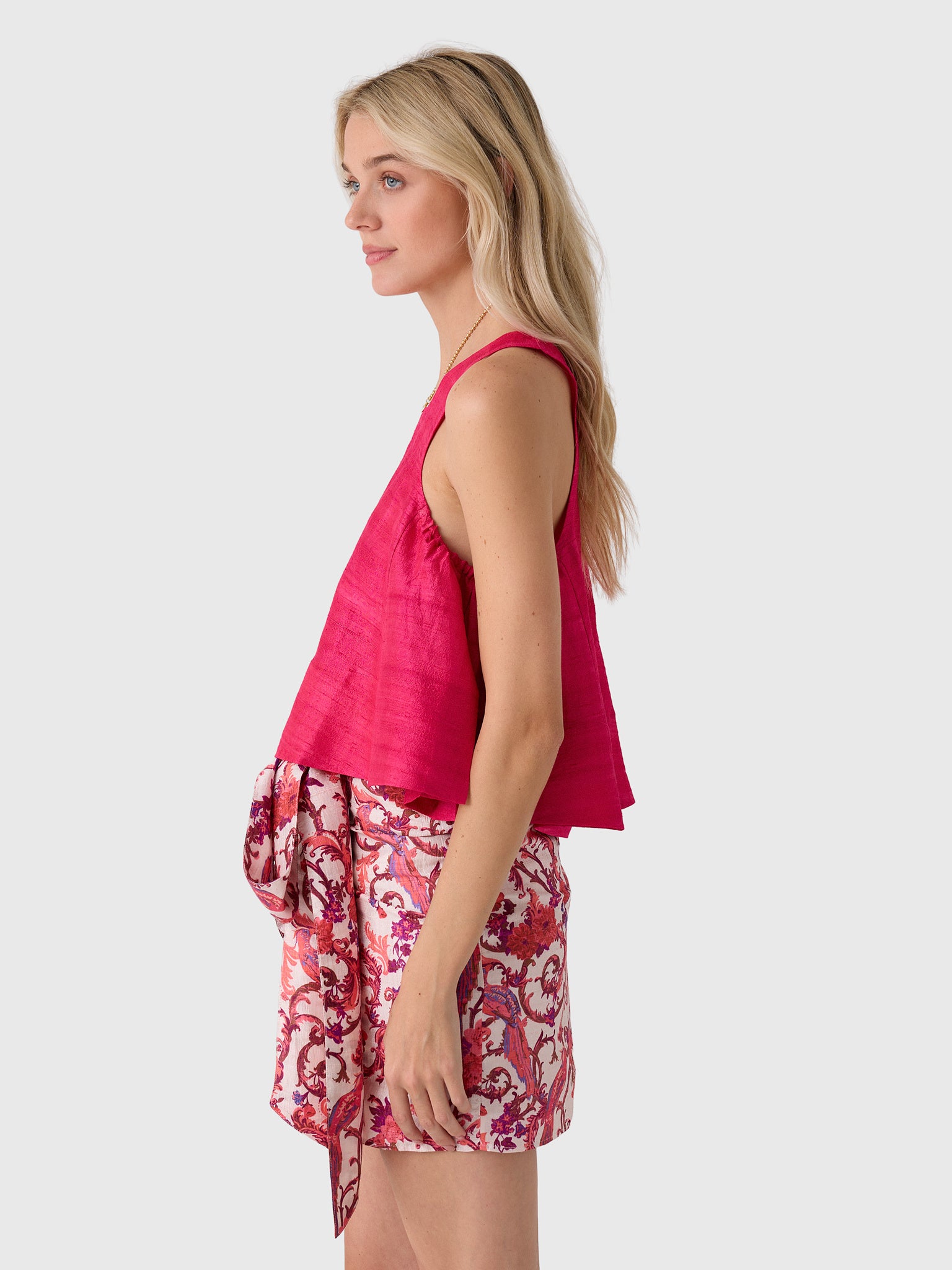 Coniglio Palm Beach Women's Shift Tank - Saint Bernard