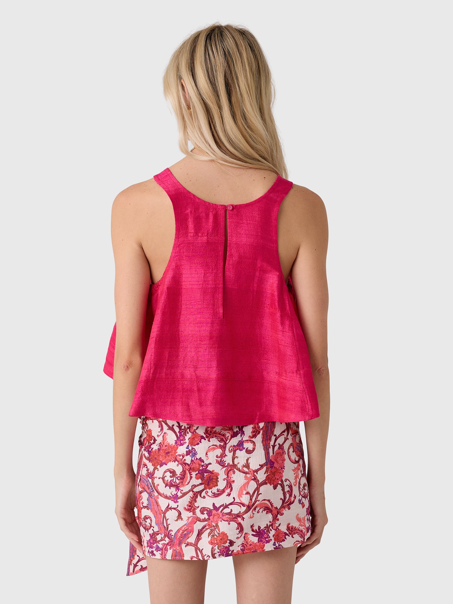 Coniglio Palm Beach Women's Shift Tank - Saint Bernard