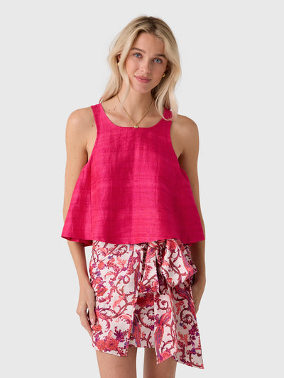 Coniglio Palm Beach Women's Shift Tank - Saint Bernard