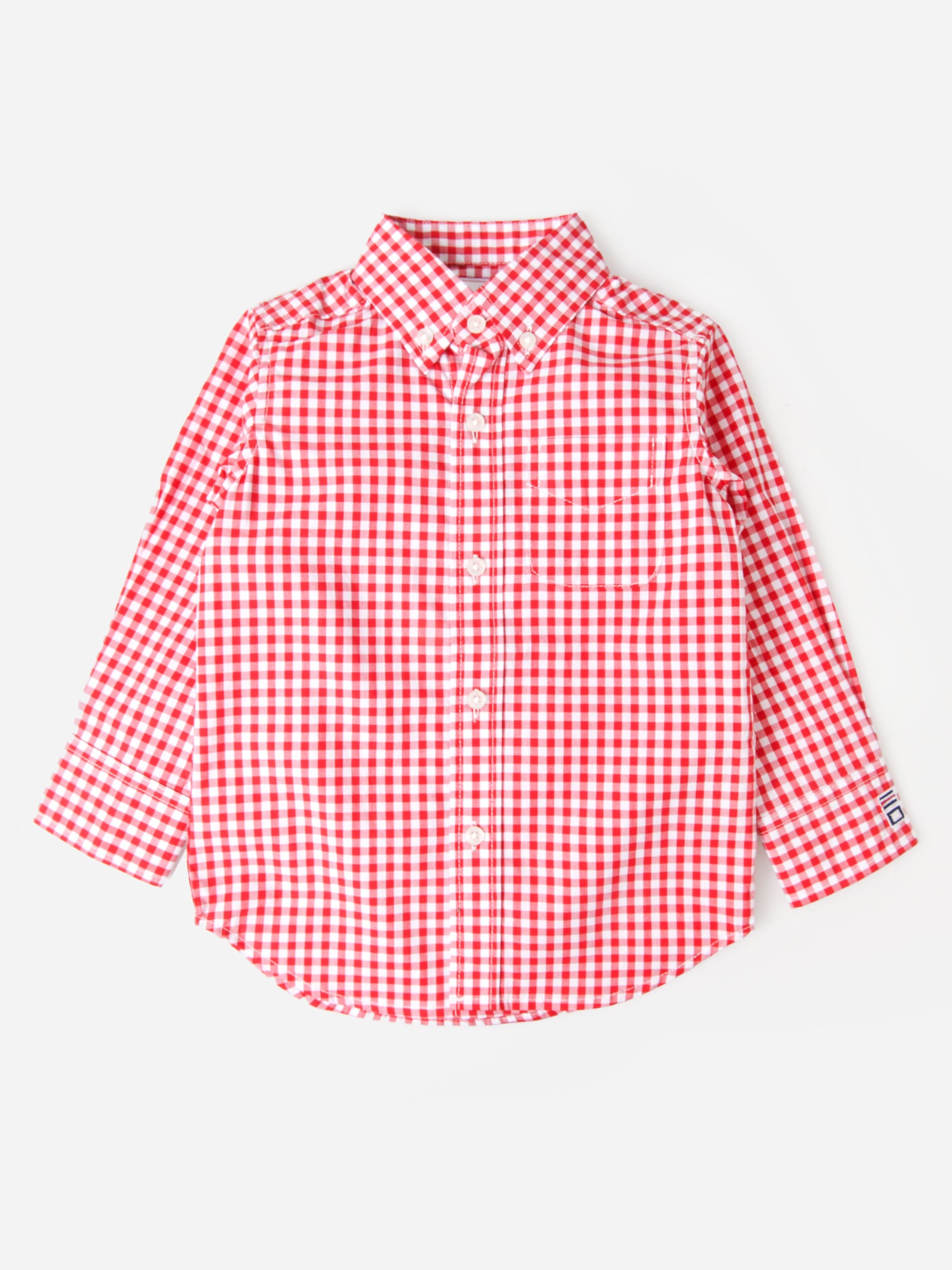 Classic Prep Boys' Owen Button-Down Shirt - Saint Bernard