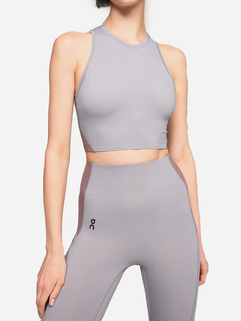 ON Women's Movement Crop Top - Saint Bernard