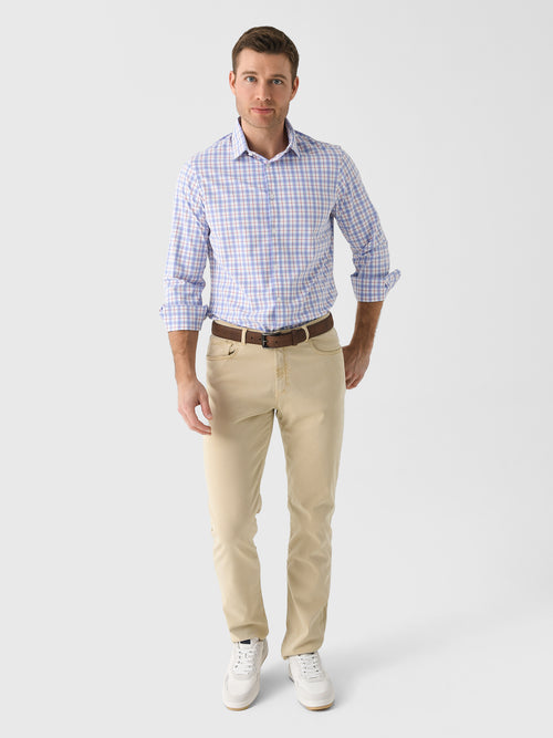 Mizzen+Main Men's Trim Leeward Dress Shirt