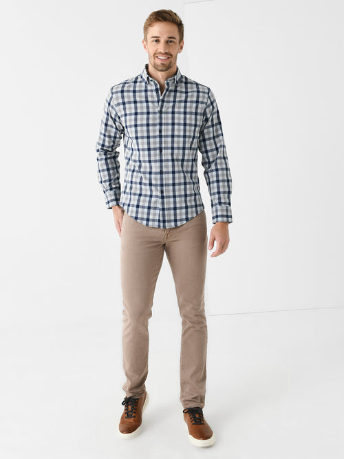 Mizzen+Main Men's City Flannel