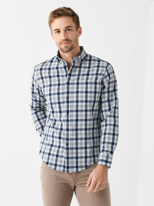 Mizzen+Main Men's City Flannel