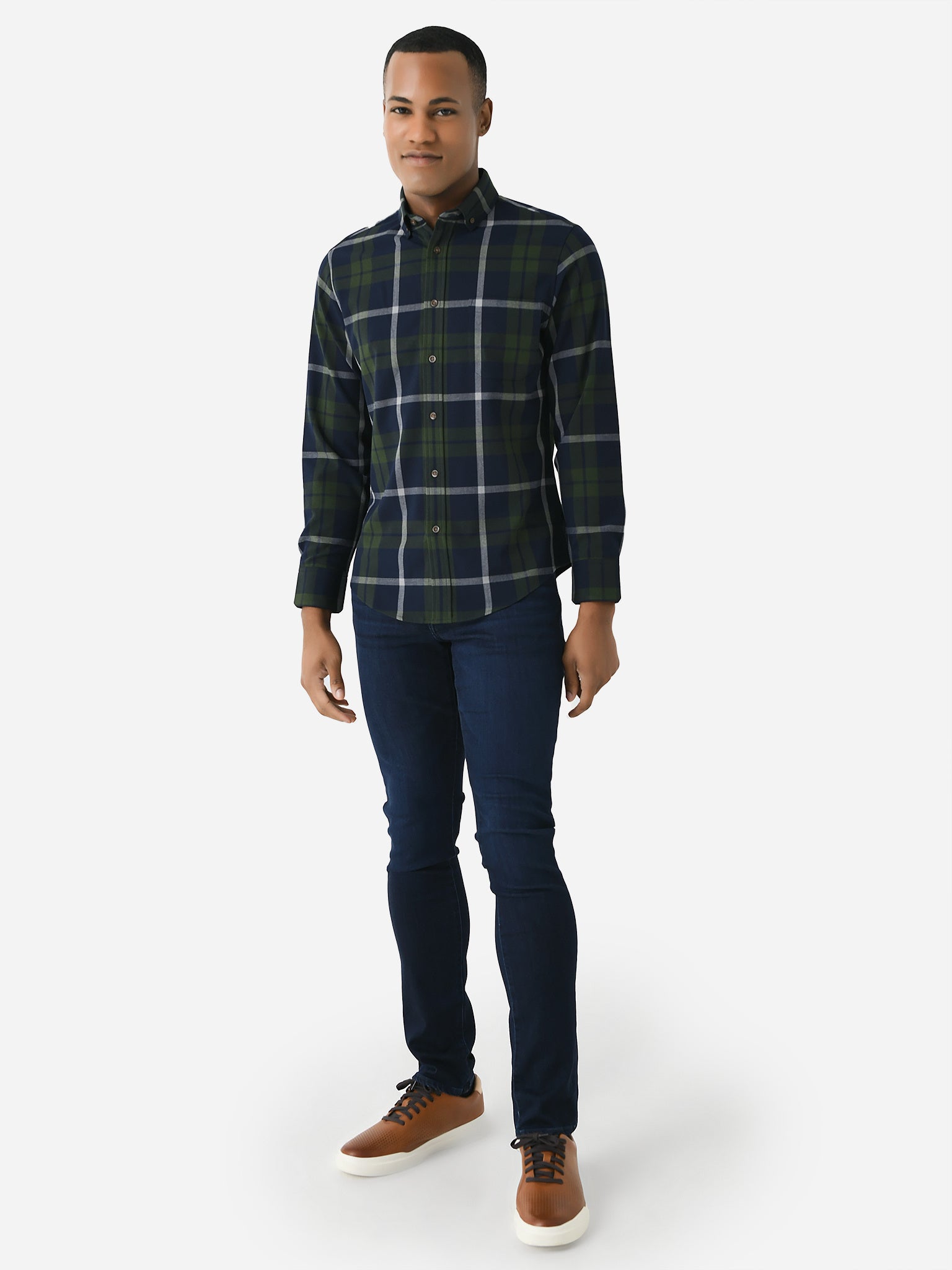 1WS-0760xOLIVENAVYLARGEPLAID-alt1