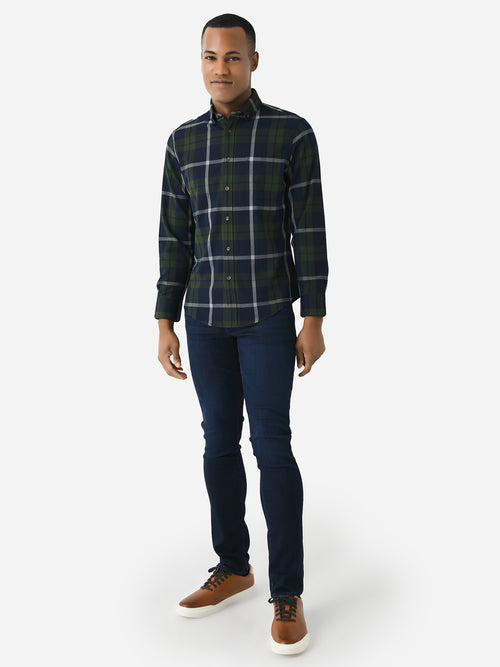 Mizzen+Main Men's City Flannel