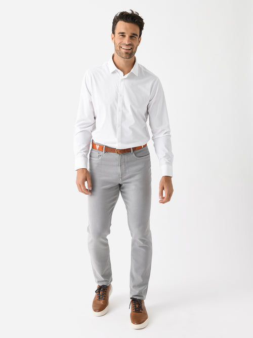 Mizzen+Main Men's Trim Leeward Dress Shirt